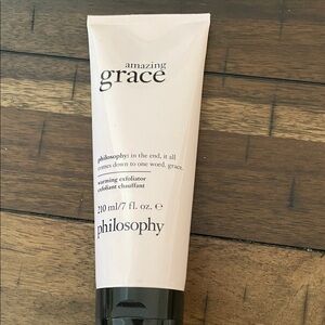 Philosophy Amazing Grace Warming Exfoliator 7 fl oz unopened with original seal